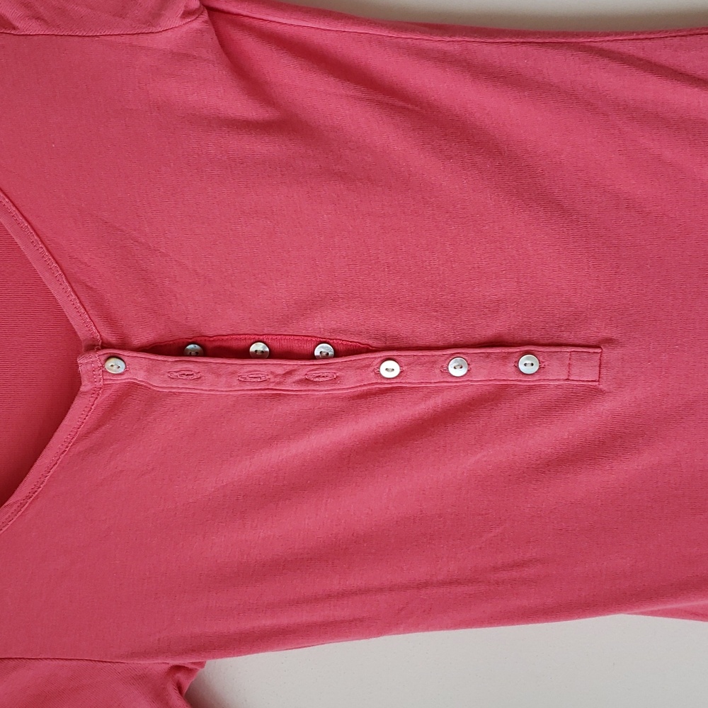 Smartset Button-Up Women's Top - Picture 2 of 6